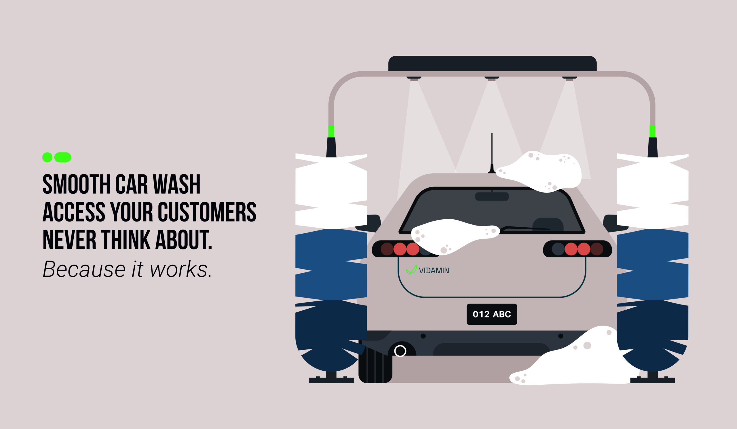 Automated Access for Self Car Wash Stations